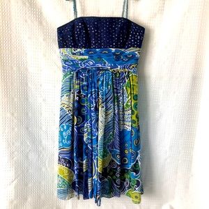 Anne Klein midi strapless option sundress